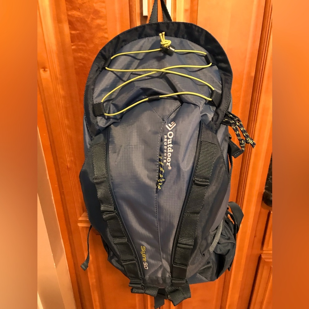Outdoor Products Skyline 9.0 Backpack Color Blue Dark Cyan